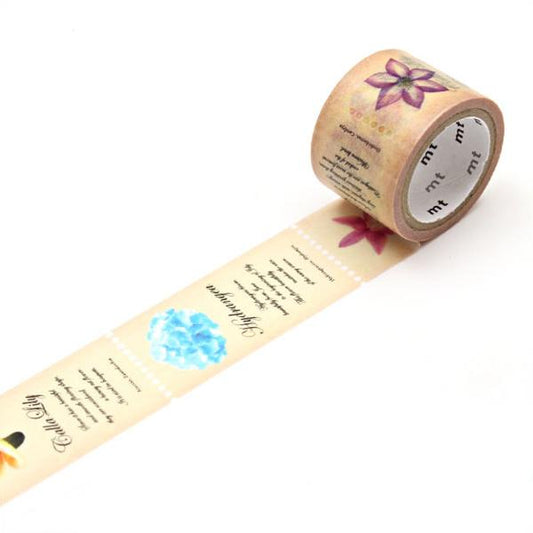 MT Fab Washi Tape Flower