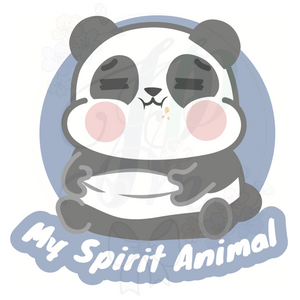 My Spirit Animal Die Cut Sticker