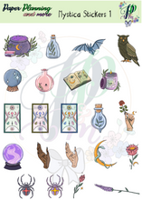 Load image into Gallery viewer, Mystica 1 Sticker Sheet
