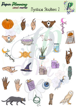 Load image into Gallery viewer, Mystica 2 Sticker Sheet
