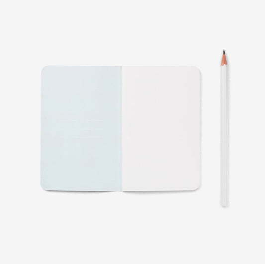 Purple Stardust Pocket Notebook
