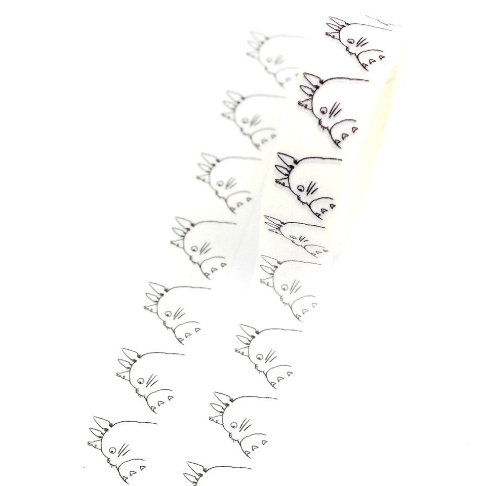 Black Totoro Washi Tape
