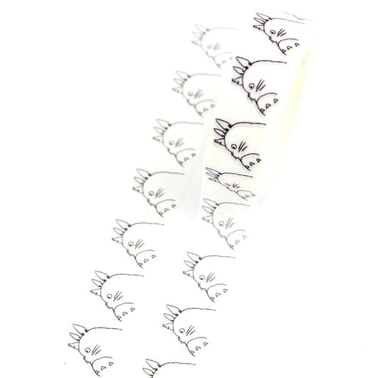 Black Totoro Washi Tape