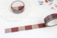 Load image into Gallery viewer, Tartan Washi Tape
