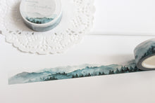 Load image into Gallery viewer, Misty Mountain Washi Tape
