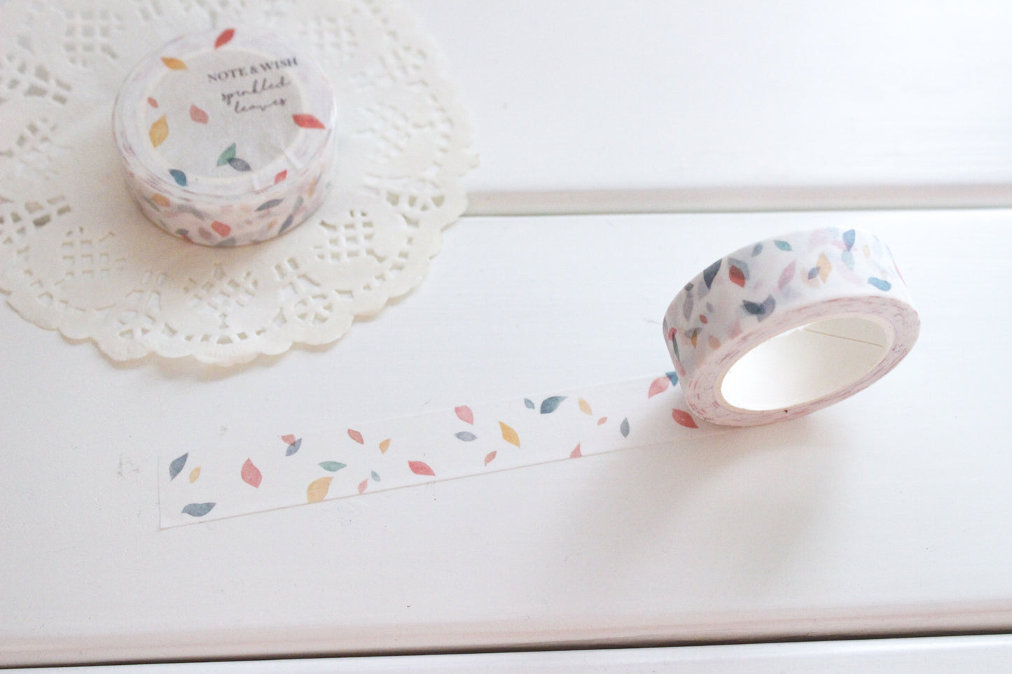 Sprinkled Leaves Washi Tape