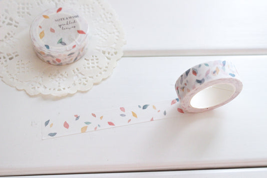 Sprinkled Leaves Washi Tape
