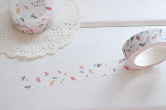 Sprinkled Leaves Washi Tape