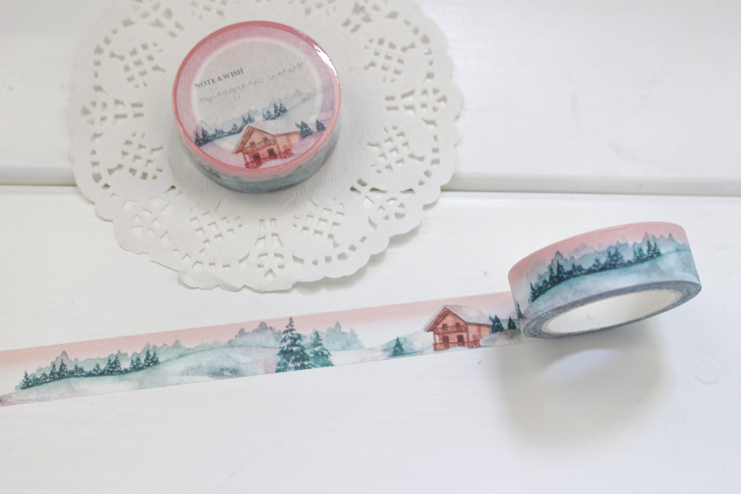 Evergreen Views Washi Tape