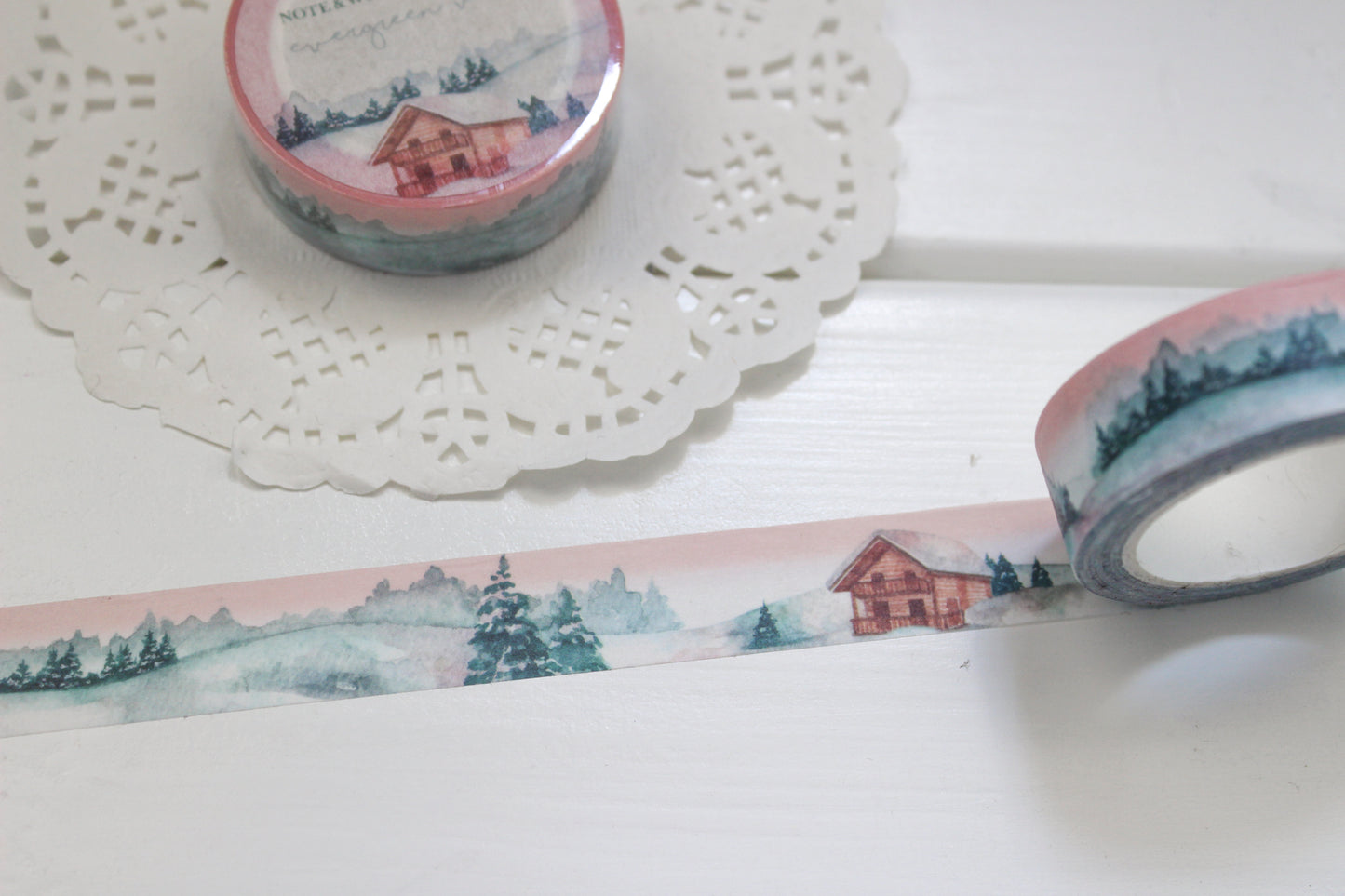 Evergreen Views Washi Tape