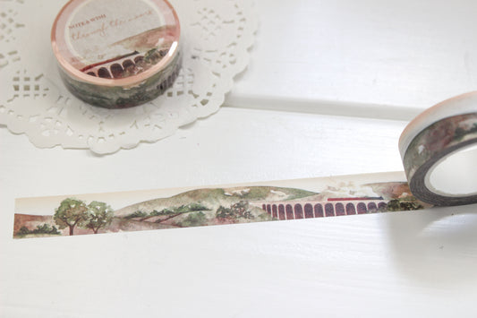 Through the Moors Washi Tape