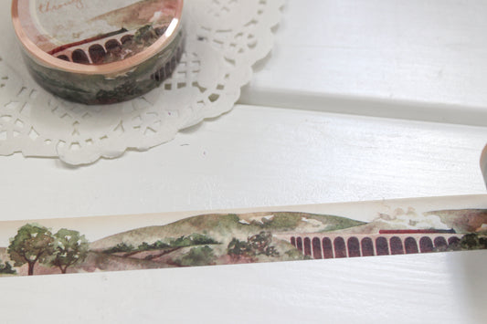 Through the Moors Washi Tape