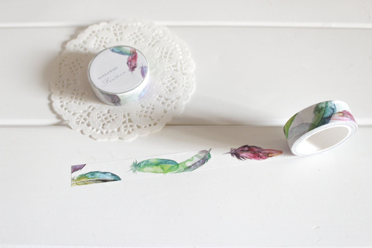 Feather Washi Tape