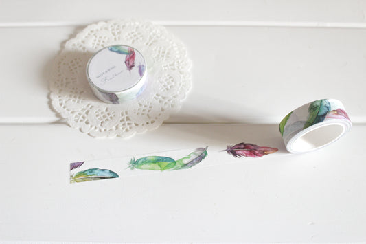 Feather Washi Tape