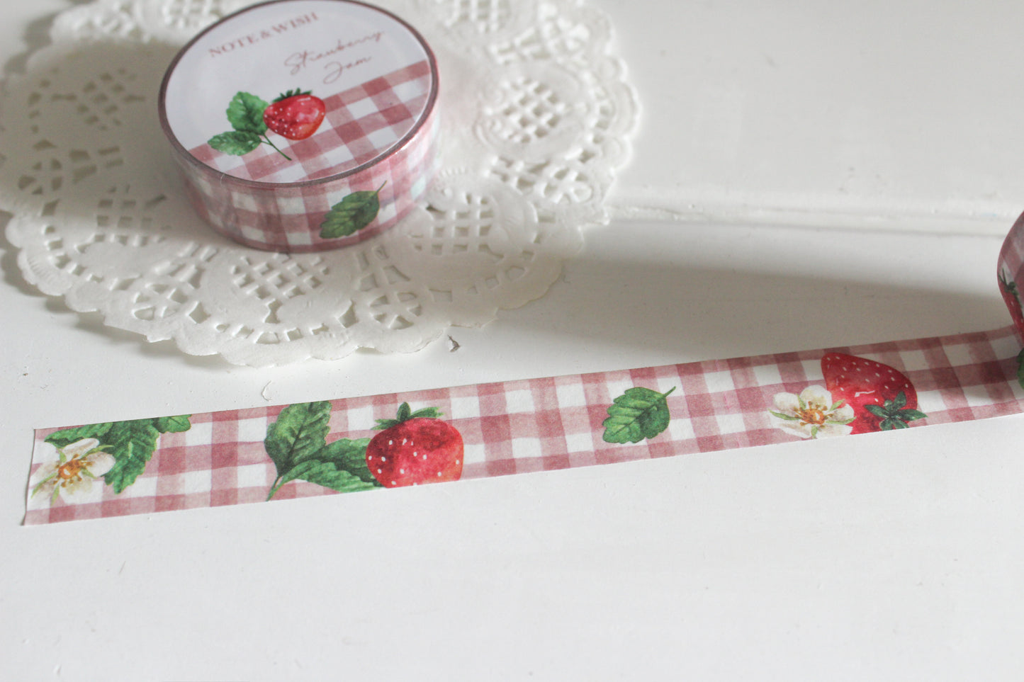 Strawberry Jam Washi Tape