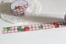 Load image into Gallery viewer, Strawberry Jam Washi Tape
