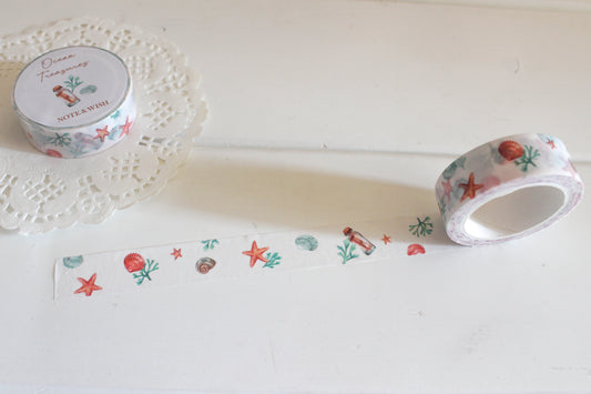 Ocean Treasures Washi Tape