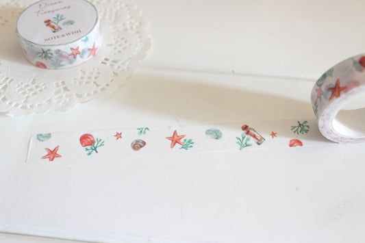 Ocean Treasures Washi Tape
