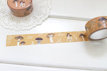 Load image into Gallery viewer, Mushroom Forage Washi Tape
