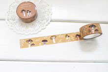 Load image into Gallery viewer, Mushroom Forage Washi Tape
