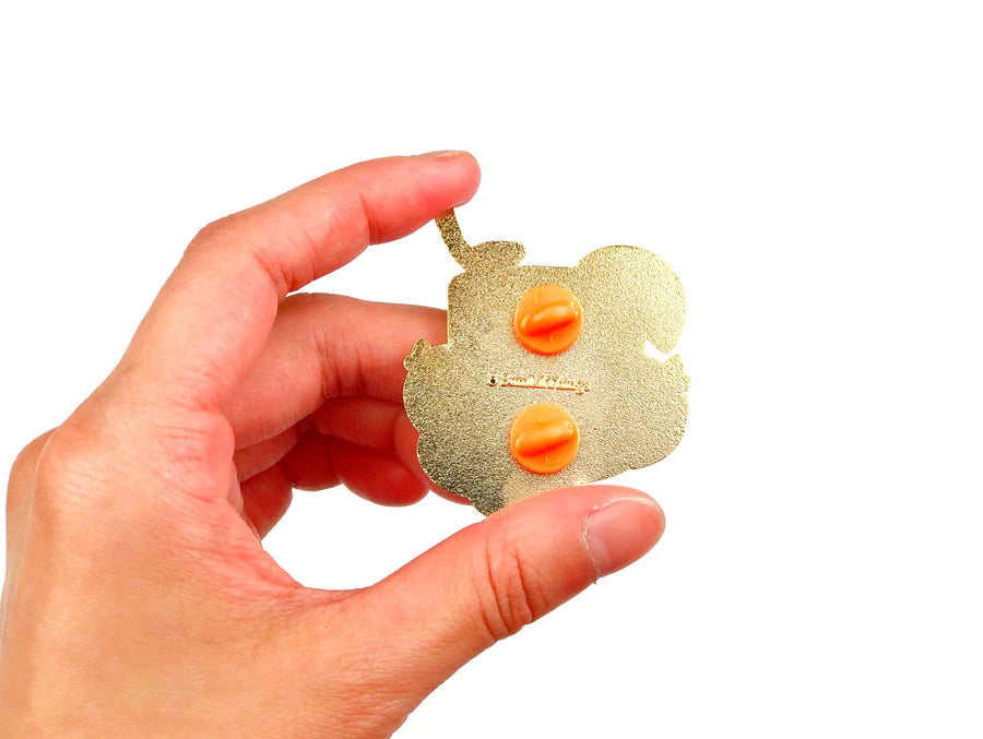 Lil' Splash of Orange - Enamel Pin
