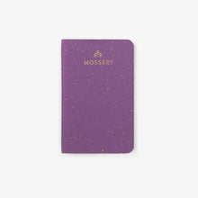 Load image into Gallery viewer, Purple Stardust Pocket Notebook
