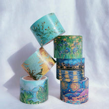 Load image into Gallery viewer, Van Gogh Washi Tape Set
