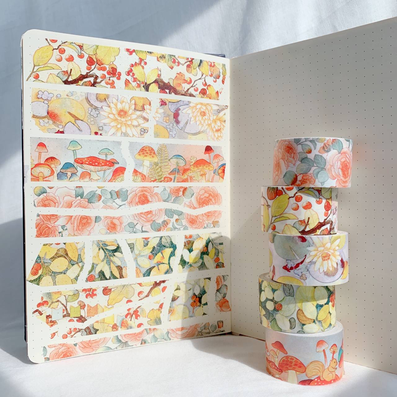 Fall Equinox Washi Tape Set