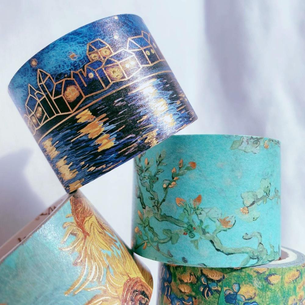 Van Gogh Washi Tape Set