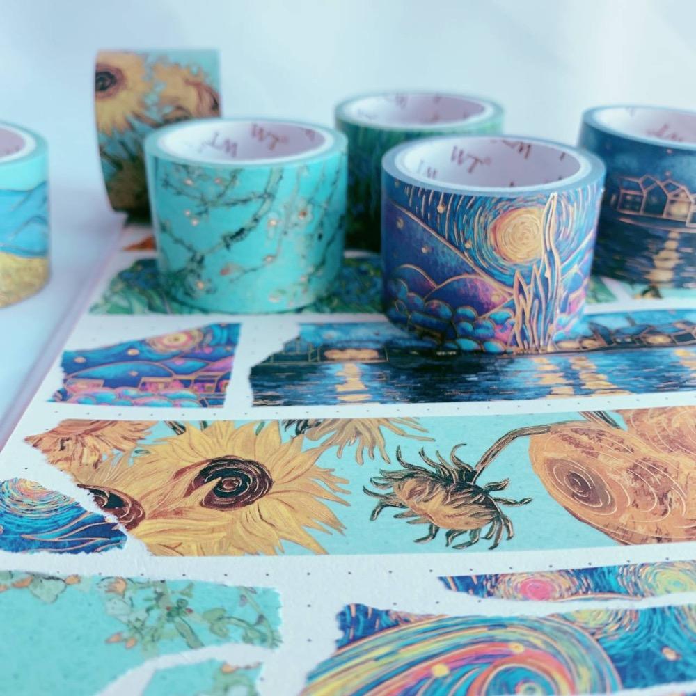 Van Gogh Washi Tape Set
