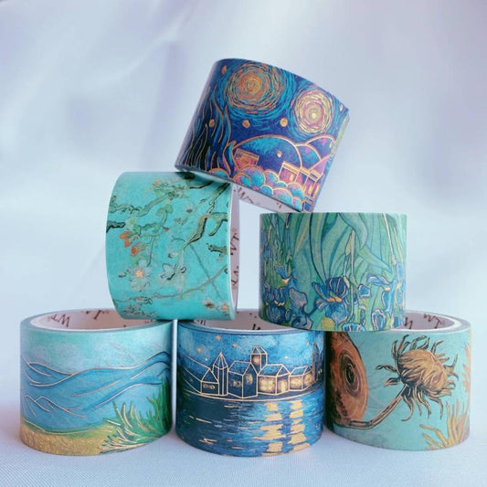 Van Gogh Washi Tape Set