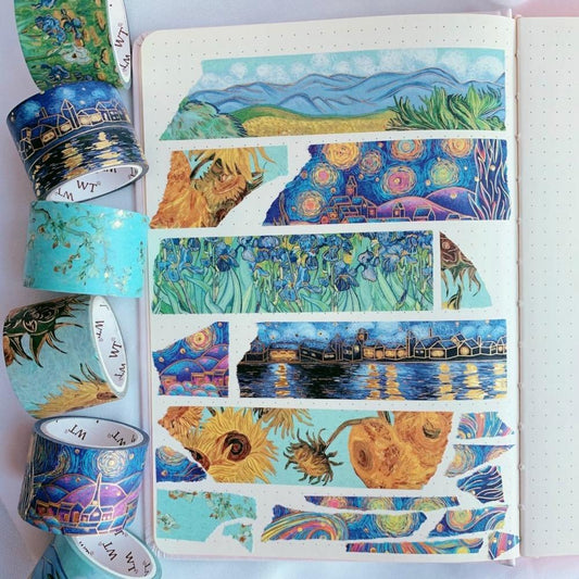 Van Gogh Washi Tape Set