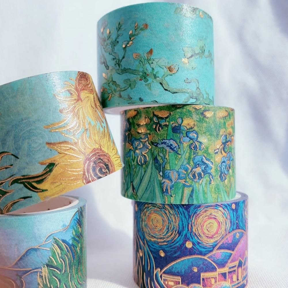 Van Gogh Washi Tape Set