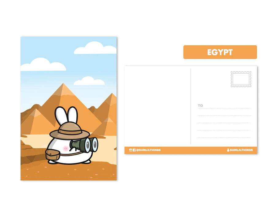 Lil' Destinations Postcards (Set of 5)