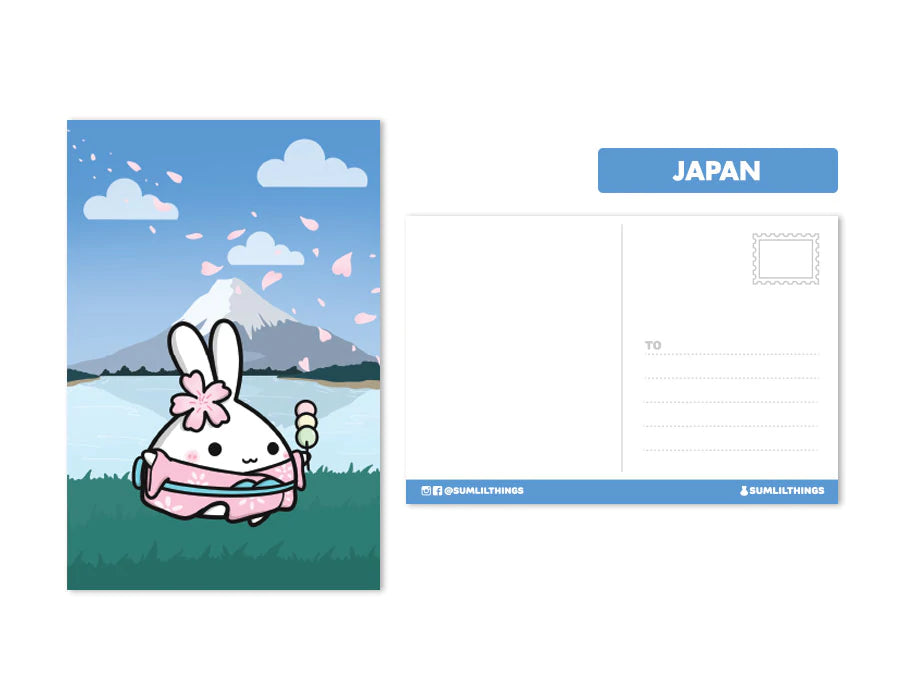 Lil' Destinations Postcards (Set of 5)