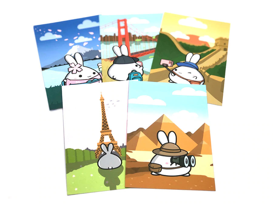 Lil' Destinations Postcards (Set of 5)