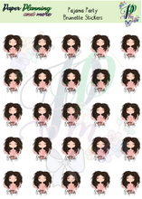 Load image into Gallery viewer, Pajama Party Sticker Sheet

