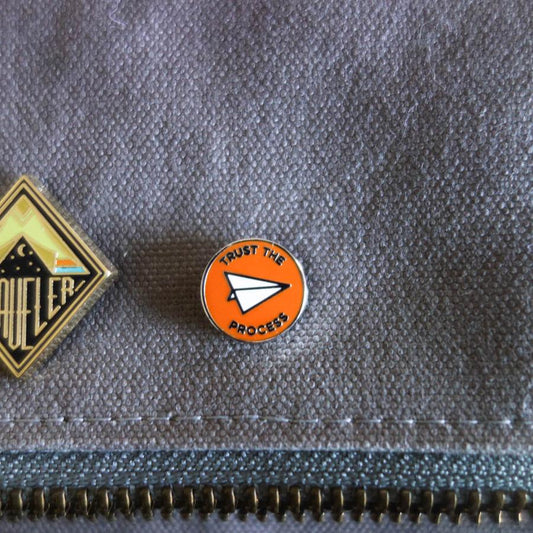 "Trust the Process" Pin