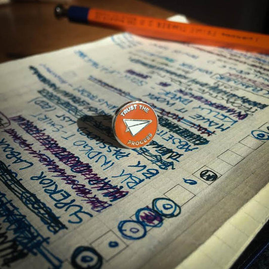 "Trust the Process" Pin