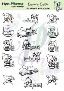 Planner Sticker Bundle