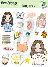 Load image into Gallery viewer, Pretty Girl 2 Sticker Sheet
