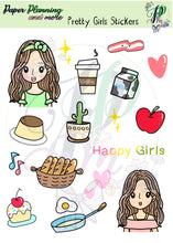 Load image into Gallery viewer, Pretty Girls Sticker Sheet
