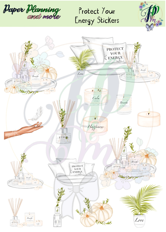 Protect Your Energy Sticker Sheet