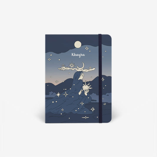 Purnama Undated Planner- Weekly Vertical