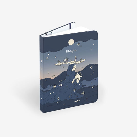 Purnama Undated Planner- Weekly Vertical