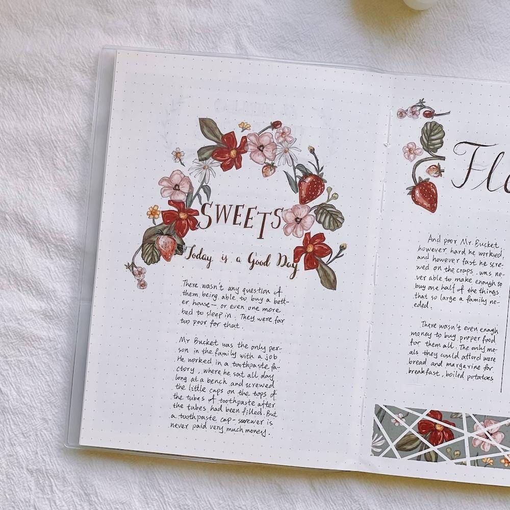 In Bloom Washi Tape Set