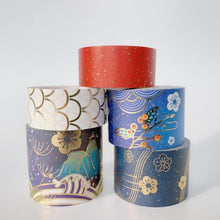 Load image into Gallery viewer, Great Wave Washi Tape Set
