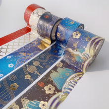 Load image into Gallery viewer, Great Wave Washi Tape Set
