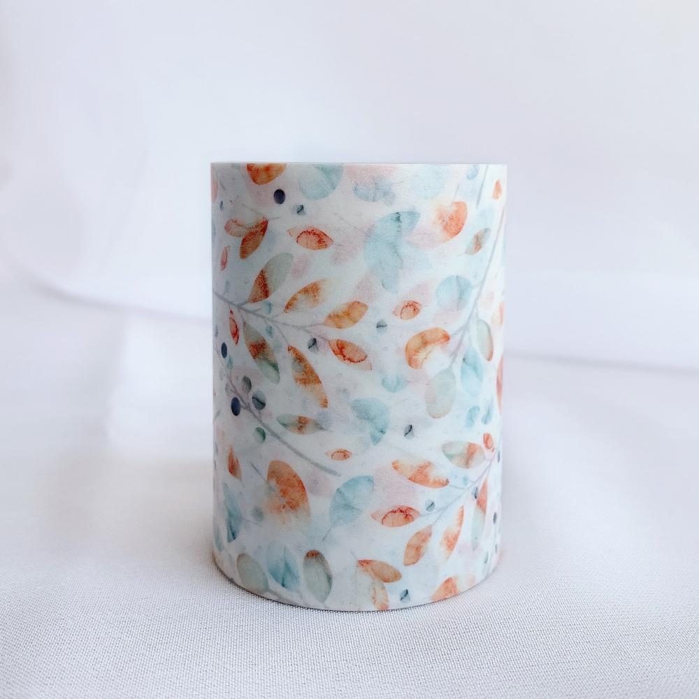 Autumn Leaves Wide Washi Tape