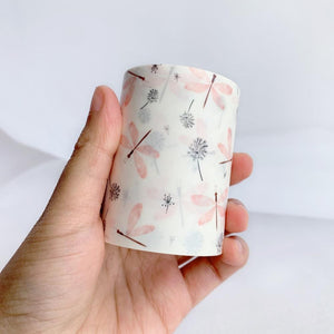 Dragonflies and Dandelion Wide Washi tape
